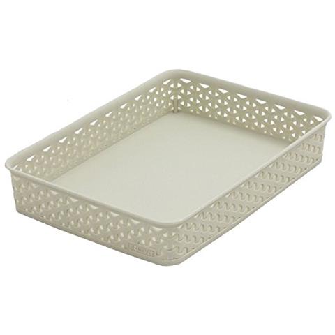 Vassoi multiuso Curver - crema - 21 × 29,7 cm - 00095-885-00 - Foto 1