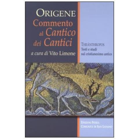 Origene - Commento al Cantico dei Cantici - Foto 2