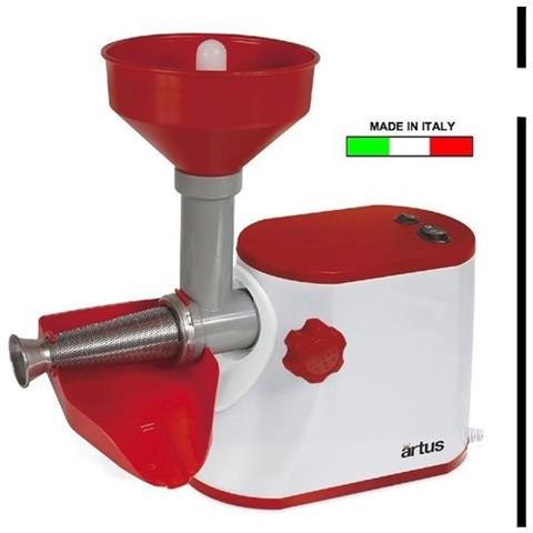 ARTUS S15 Spremipomodoro Elettrico + Accessorio Passapomodoro - Foto 2