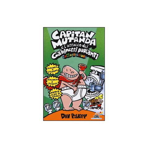 Capitan Mutanda e l'attacco dei Gabinetti Parlanti - Foto 3