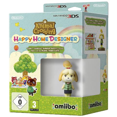 N3DS - Animal Crossing: Happy Home Des. + Amiibo  - Foto 1