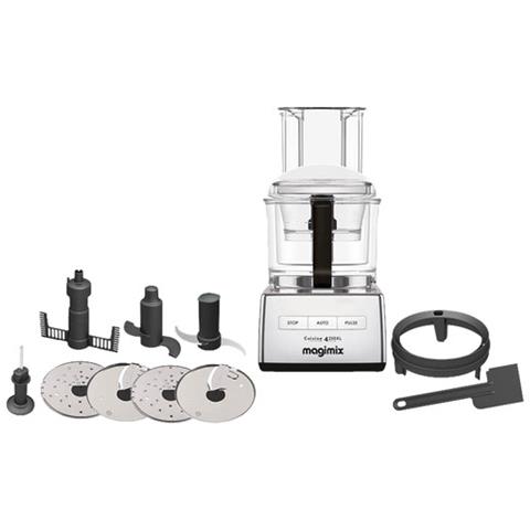 Robot da Cucina Cuisine Systeme 4200 XL Capacità 3 L Potenza 950 W Colore Cromato - Foto 2