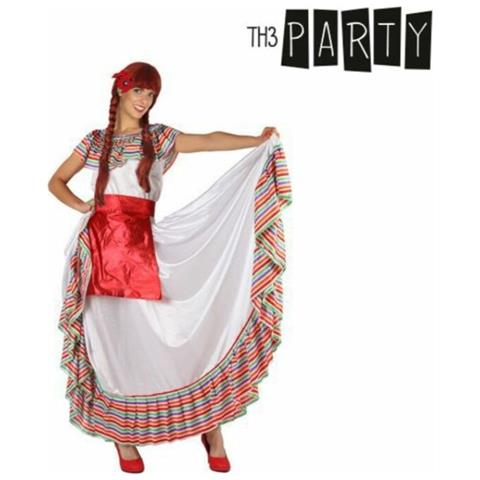 Costume Messicana Adulto - Foto 1
