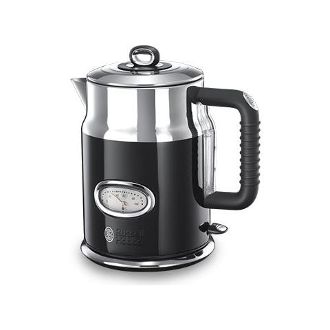Bollitore Retro Classic Noir 21671-70 Bolle in 55 Secondi 1,7 Litri 2400 Watt - Foto 6