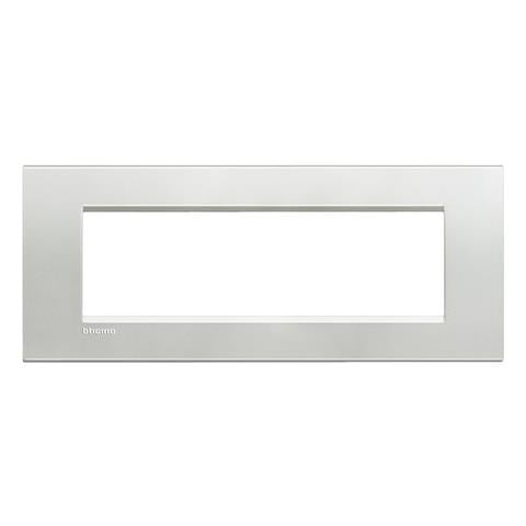 Placca Living Light Argento Lna4807ag Quadra 7 Posti - Foto 1