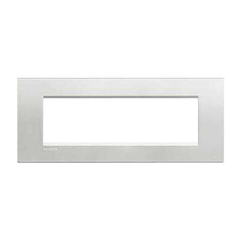 Placca Living Light Argento Lna4807ag Quadra 7 Posti - Foto 2