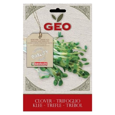 Semi Bio Di Trifoglio Per Germogli 50gr - Foto 1