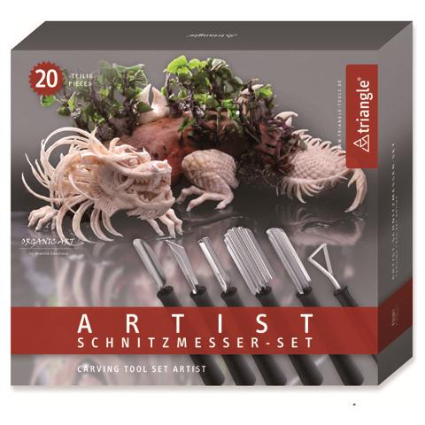 Set 20 Coltelli Per Intaglio E Decoro - Foto 1