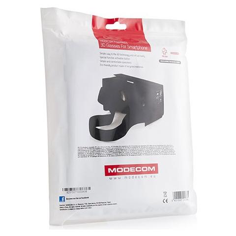 Visore 3d - Vr Freehands Mc-g3dc Per Smartphone Con Display Fino A 5,2 Pollici Eco Compatibile - Foto 5