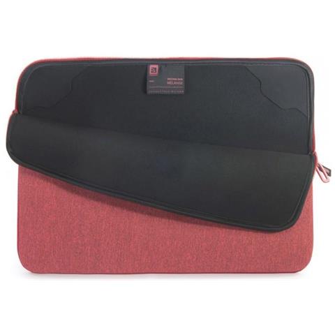 Custodia Notebook Mélange Fino a 15.6" Colore Rosso - Foto 6