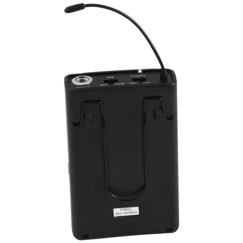 Wams-10bt Bodypack Con Auricolare - Foto 4