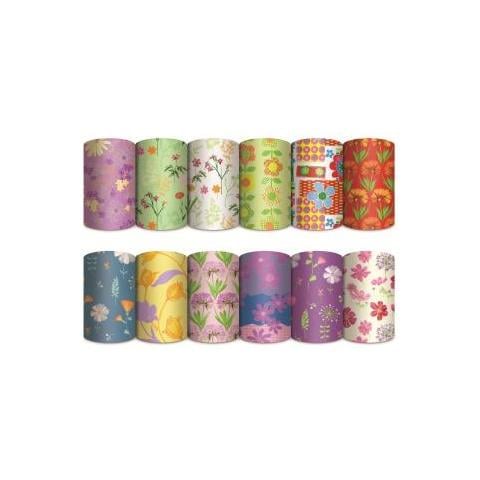 conf. 100 Carta regalo raso Fiori R4403GEN - Foto 1