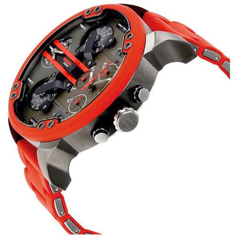 Orologio Uomo Dz7370 Mister Daddy 2.0 - Acciaio Rosso - 4 Tempi - Foto 2