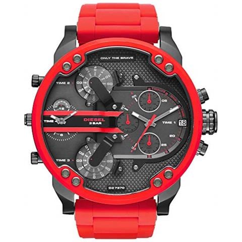 Orologio Uomo Dz7370 Mister Daddy 2.0 - Acciaio Rosso - 4 Tempi - Foto 7