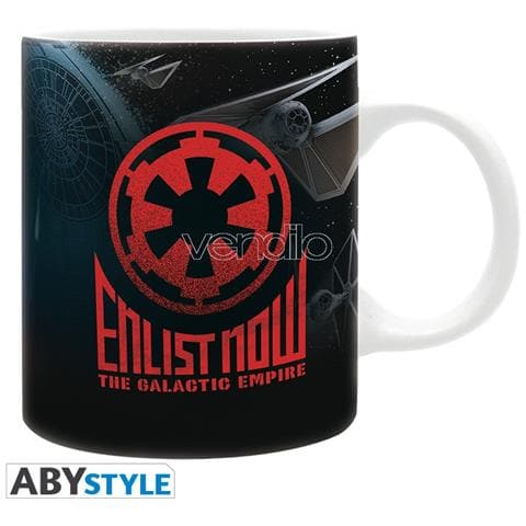 Tazza Star Wars - Enlist Now Empire Mug Gadget - Foto 1