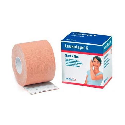 Leukotape K Nastro Taping Kinesiologico (5m X 5cm) Rosa - Foto 2