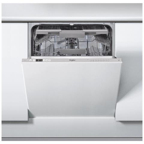 WHIRLPOOL Lavastoviglie WIC3C26 F da Incasso a Scomparsa Totale Classe E Capacità 14 Coperti