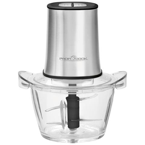 della MZ 1150 2 in1 Mixer e Ice Crusher, Alloggiamento in acciaio inox, vetro Mix di serbatoio (1 L), 2 vassoio raccogli Coltello in acciaio inox (acciaio inossidabile), Nero - Foto 2