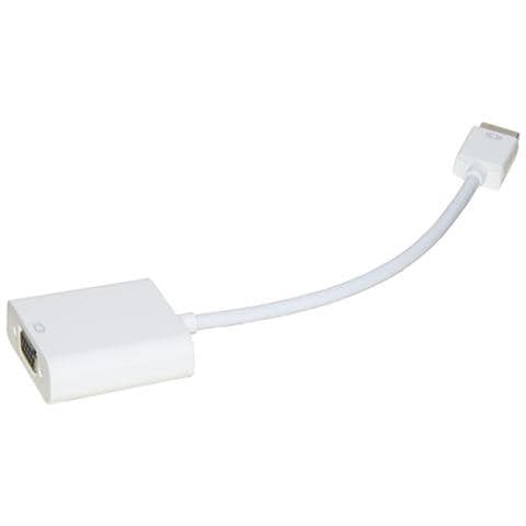 Adattatore Hdmi Tipo A Maschio A Vga Femmina Con Audio Bianco - Foto 1