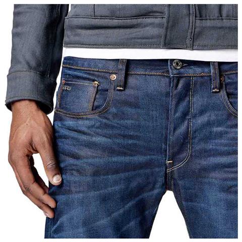 Pantaloni 3301 Straight L36 Abbigliamento Uomo W36-l36 - Foto 3
