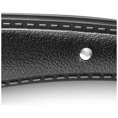 Lou Laguiole 868000 mb02bp7 coltelli Da Carne, Acciaio Inossidabile, Nero, 27,5 x 20 x 3 cm - Foto 2