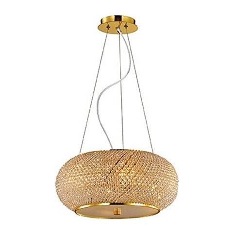 Lampada A Sospensione 6 X 40w E14 Oro - Foto 2