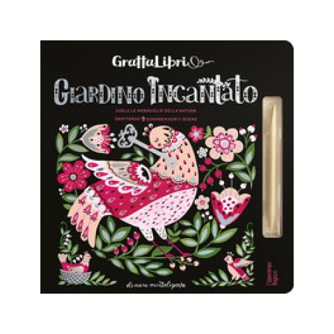 Dinara Mirtalipova - Giardino Incantato. Grattalibri. Con Stiletto Di Legno - Foto 1