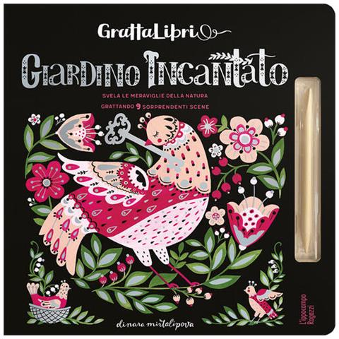 Dinara Mirtalipova - Giardino Incantato. Grattalibri. Con Stiletto Di Legno - Foto 2