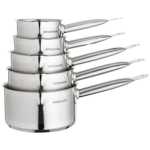 Set Di 5 Pentole 12-14-16-18-20cm 4719 Tutte Le Fonti Di Calore Inclusa Induzione - Foto 3