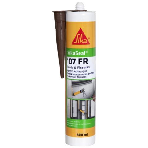 Sigillante Acrilico Per Facciate - Sika Sikaseal 107 Guarnizioni E Crepe - Mogano - 300ml - Foto 5