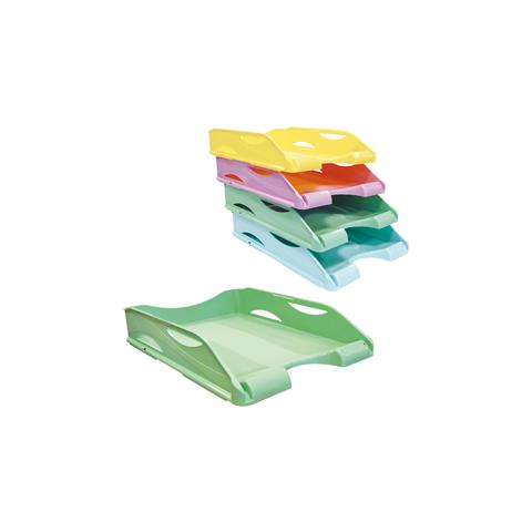 Portacorrispondenza Keep Colour Pastel Verde - Foto 1