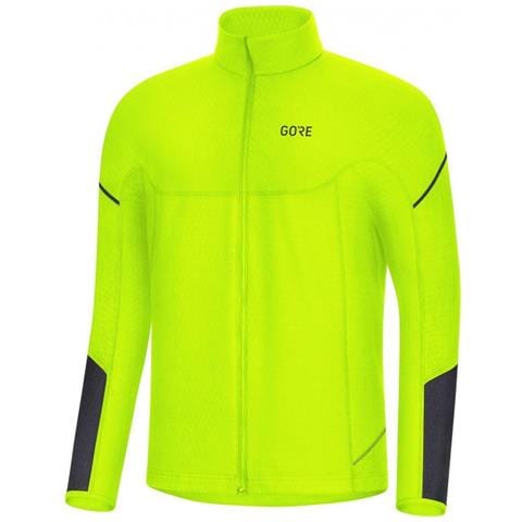 Gore Thermo Ls Zip Maglia Running Uomo Taglia S - Foto 1