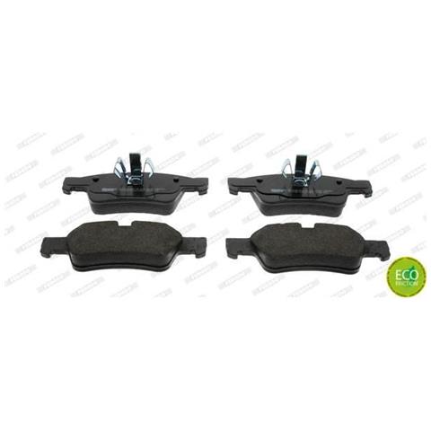 Kit Pastiglie Freno Fdb1831 - Foto 1