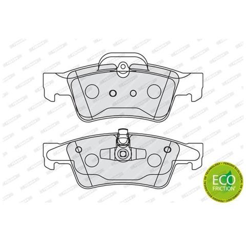 Kit Pastiglie Freno Fdb1831 - Foto 2