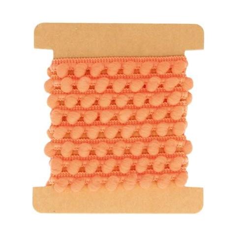 Nastro Con Nappine Arancione 1 M - Foto 2