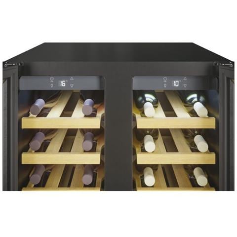 Cantinetta Vino HCCVB 60D / 1 Capacità 38 Bottiglie Classe G Colore Nero - Foto 7