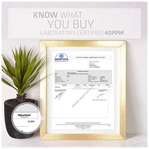 Massima Purezza Argento Colloidale 300ml 40 Ppm Libero Spray Per Riempire Concentrazione Superior Particelle Pi Piccole Risultati Migliori Certificato Da 3 Independent Laboratories - Foto 4