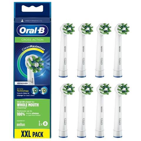 Testina Oral-b Crossaction Con Cleanmaximiser, 8 - Foto 1
