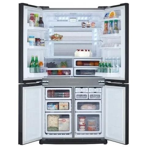 Frigorifero 4 Porte SJ-EX820F2SL Total No Frost Classe F Capacità Lorda 678 Litri Colore Argento - Foto 4