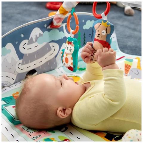 GJD41 Fisher-Price - Palestrina Gigante della Città 2 in 1 - Foto 1