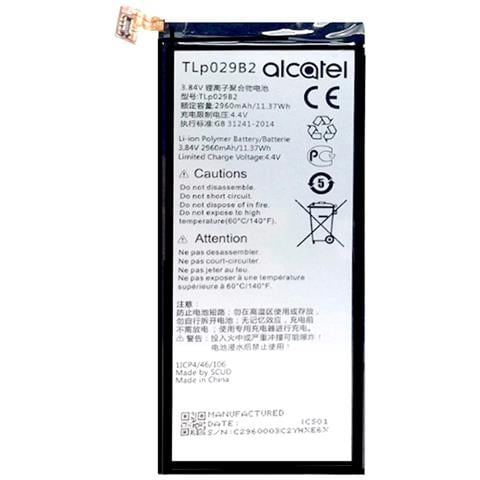 Batteria Litio Integrata Originale Tlp029b2 Bulk Per Vodafone Smart Ultra 7 - Foto 1