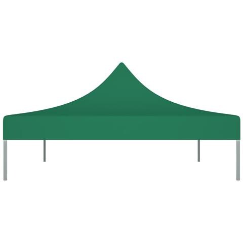 Tetto per Tendone per Feste 4,5x3 m Verde 270 g / m² - Foto 6