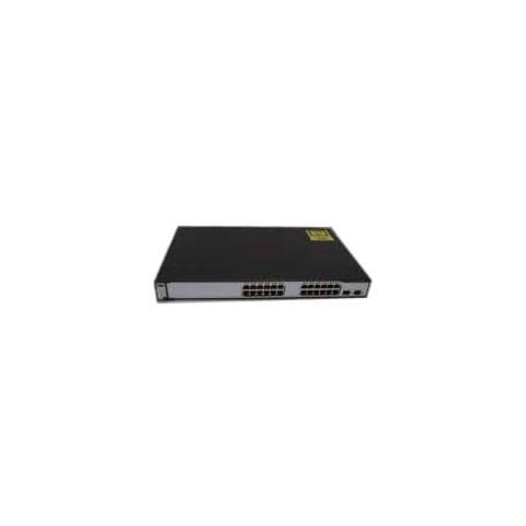 Cat 3750 24 10 100 Poe + 2 Sfp Enh Image - Foto 2