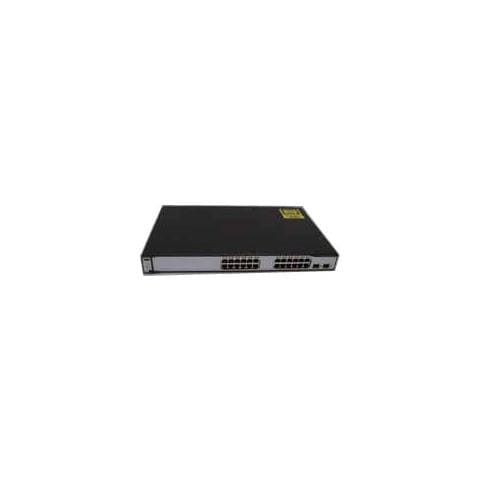 Cat 3750 24 10 100 Poe + 2 Sfp Enh Image - Foto 1
