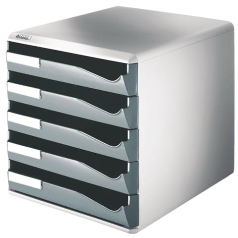 Post Set (5 drawers) , 291 x 352 x 292 mm, Grigio - Foto 1