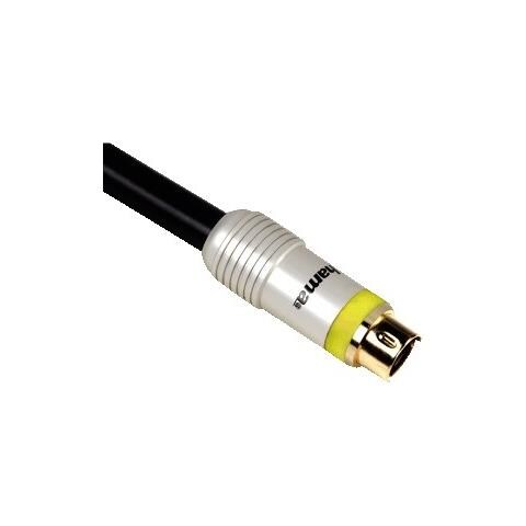 79047 5m S-Video (4-pin) S-Video (4-pin) Nero Cavo S-video - Foto 1