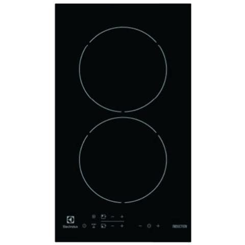 ELECTROLUX - Piano Cottura EHH3320NOK a Induzione 2 Zone Cottura da 30 cm  Colore Nero - ePRICE