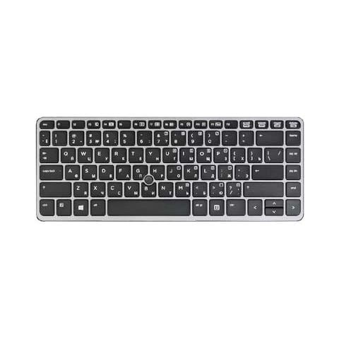 776475-211, Keyboard, , EliteBook 745 G2, EliteBook 750 G2, EliteBook 755 G2, EliteBook 840 G2, EliteBook 850 G2, Nero, Ungherese - Foto 1
