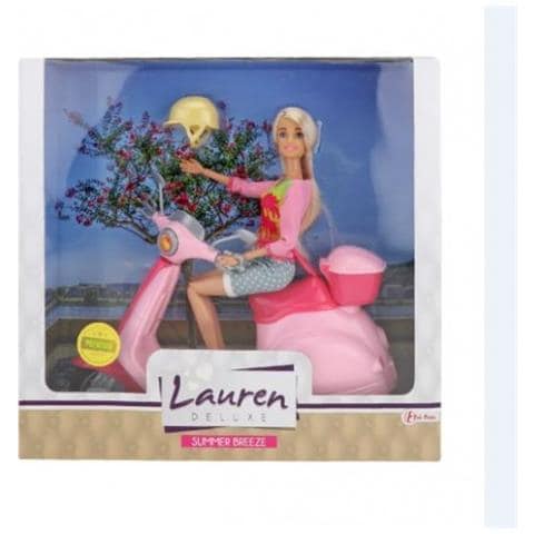 Lauren Bambola Adolescente Su Scooter 28 Cm - Foto 2