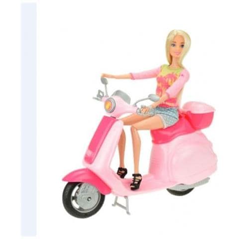 Lauren Bambola Adolescente Su Scooter 28 Cm - Foto 1